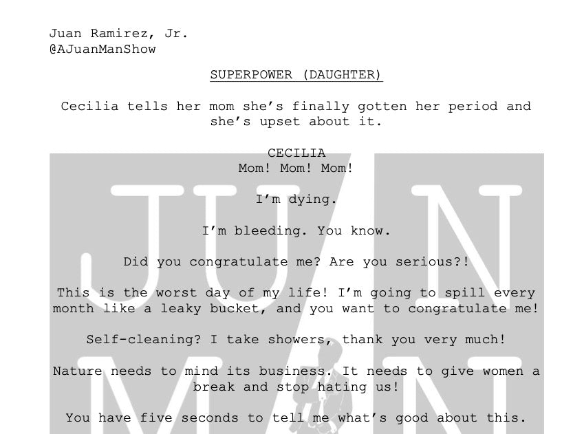 WOMEN+ (13-17) SUPERPOWER (DAUGHTER)