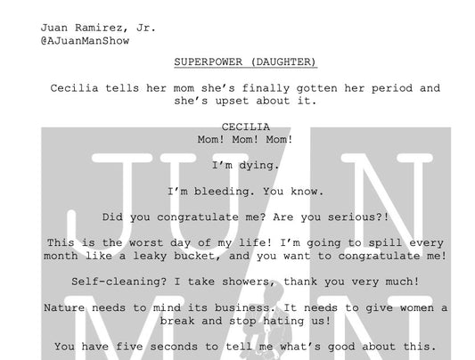 WOMEN+ (13-17) SUPERPOWER (DAUGHTER)