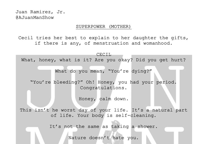 WOMEN+ (13-17) SUPERPOWER (MOTHER)