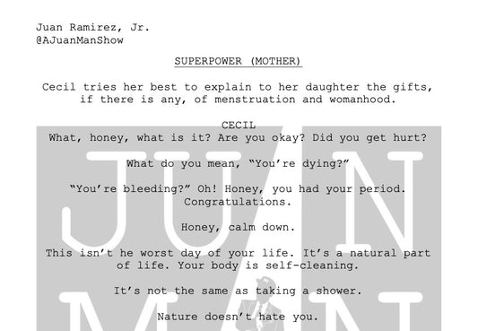 WOMEN+ (13-17) SUPERPOWER (MOTHER)