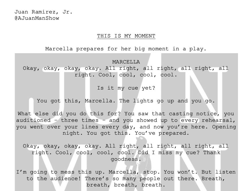 WOMEN+ (18-25) THIS IS MY MOMENT