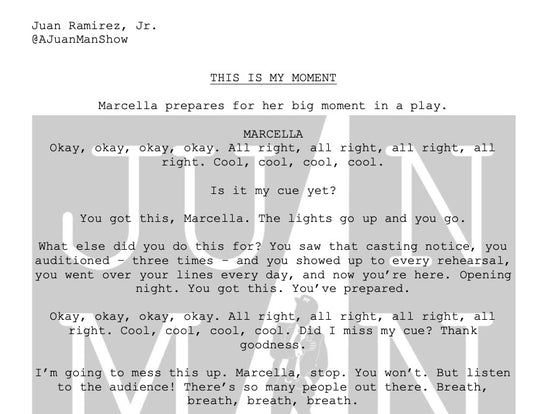 WOMEN+ (18-25) THIS IS MY MOMENT