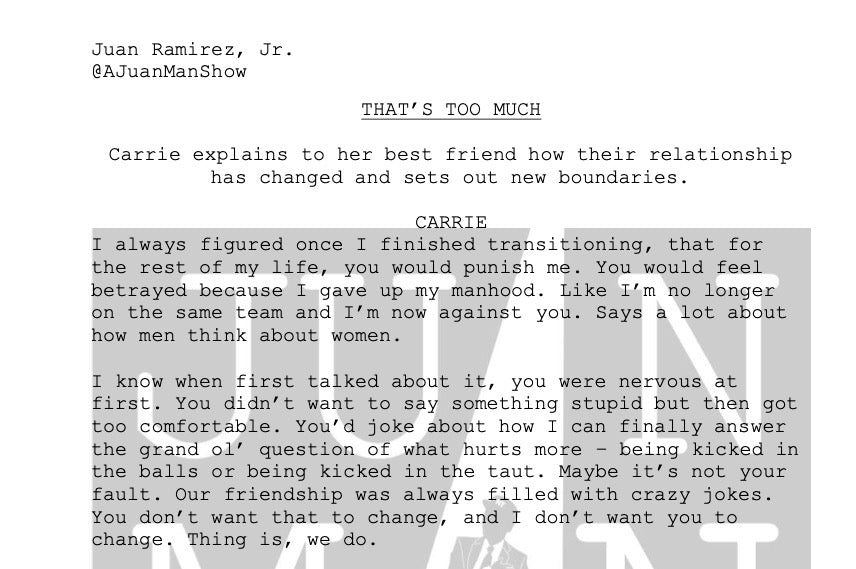 WOMEN+ (26-35) THAT'S TOO MUCH (LGBTQIA+)