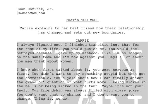 WOMEN+ (26-35) THAT'S TOO MUCH (LGBTQIA+)