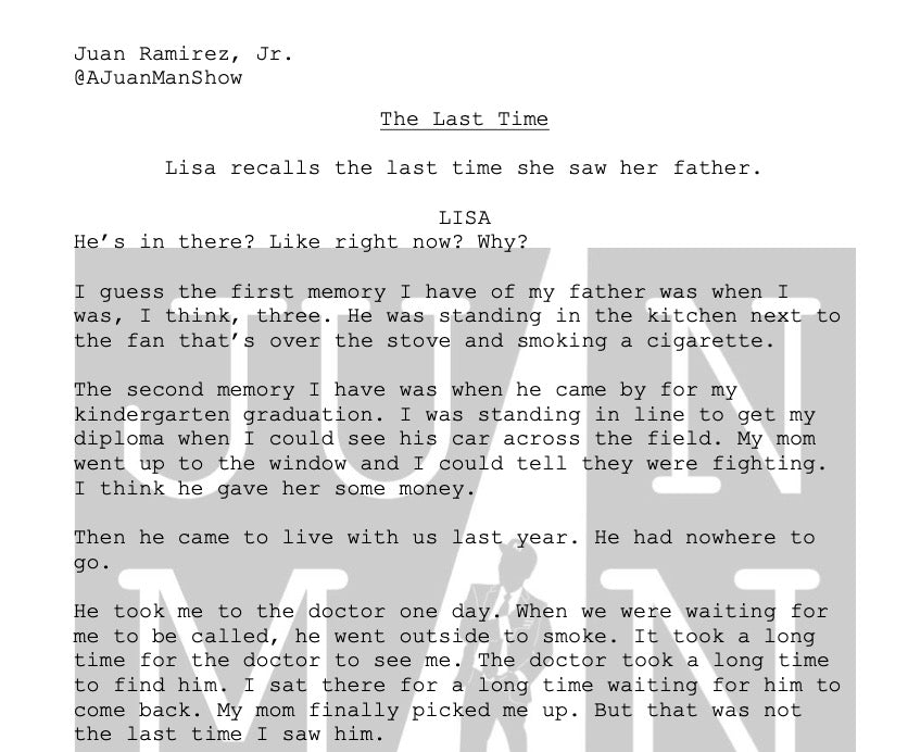 WOMEN+ (13-17) THE LAST TIME