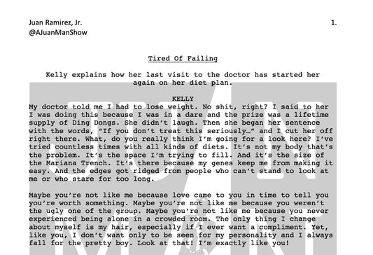 WOMEN+ (26-35) TIRED OF FAILING