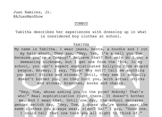 WOMEN+ (13-17) TOMBOY (LGBTQIA+)