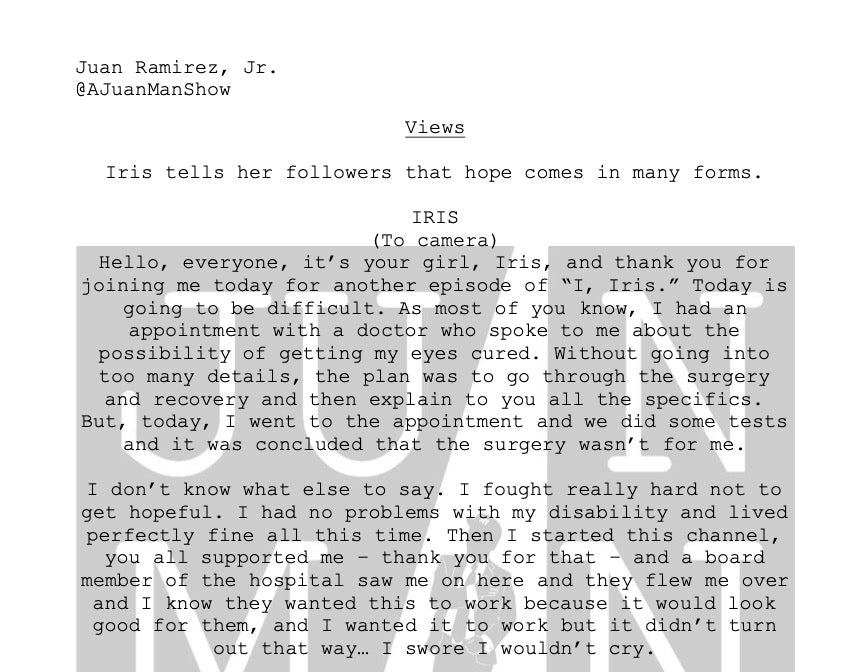 WOMEN+ (18-25) VIEWS (PWD)