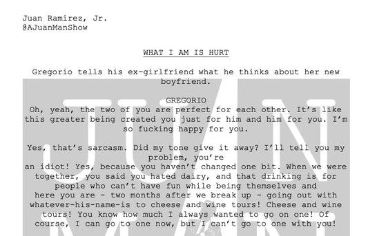 MEN+ (18-25) WHAT I AM IS HURT