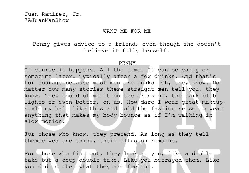 MEN+ (26-35) WANT ME FOR ME (LGBTQIA+)