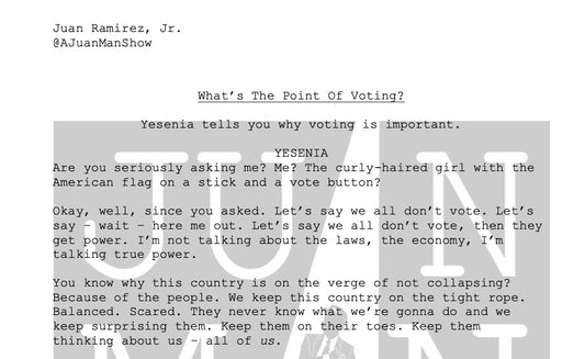 WOMEN+ (26-35) WHAT'S THE POINT OF VOTING?
