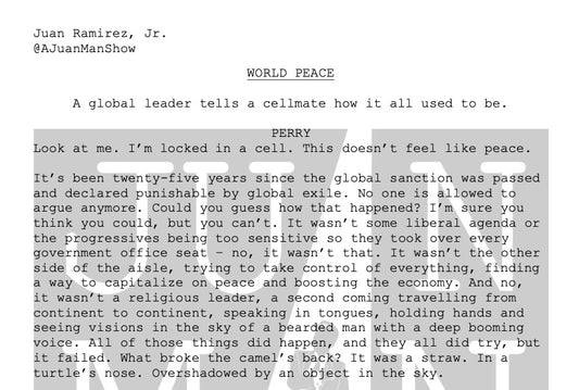 MEN+ (56-64) WORLD PEACE