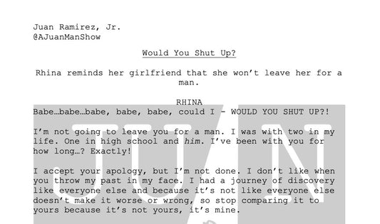 WOMEN+ (26-35) WOULD YOU SHUT UP?